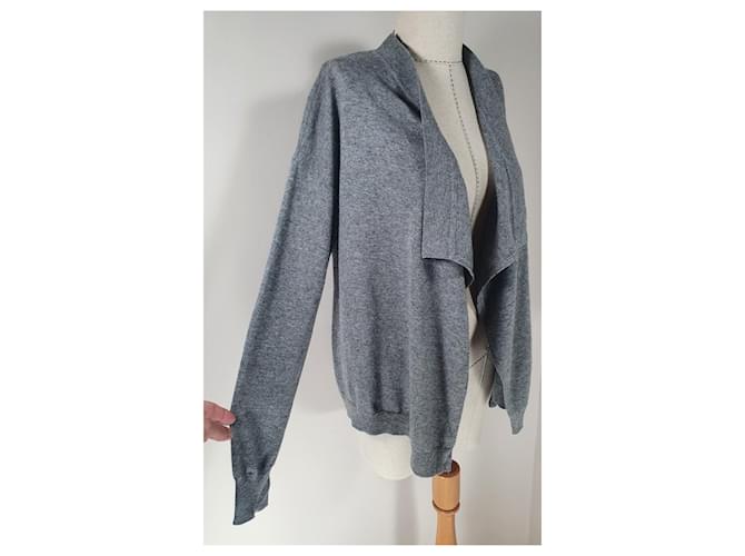 Closed Strickjacke aus Kaschmir Grau Gr. M - Ansicht 2