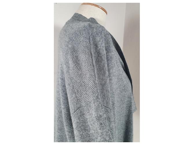 Closed Strickjacke aus Kaschmir Grau Gr. M - Ansicht 3