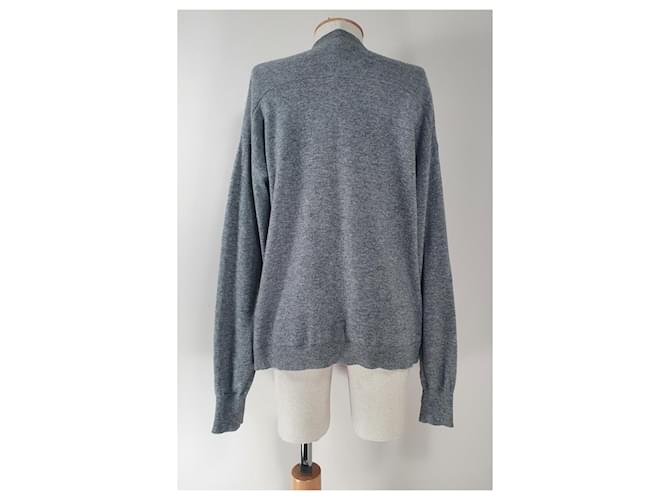 Closed Strickjacke aus Kaschmir Grau Gr. M - Ansicht 4