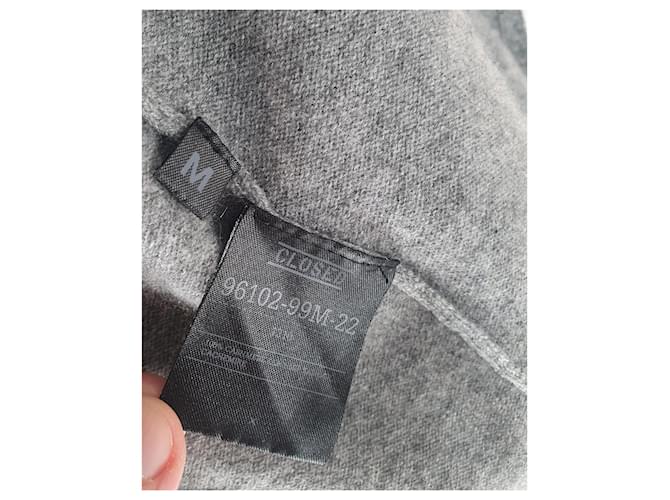 Closed Strickjacke aus Kaschmir Grau Gr. M - Ansicht 6