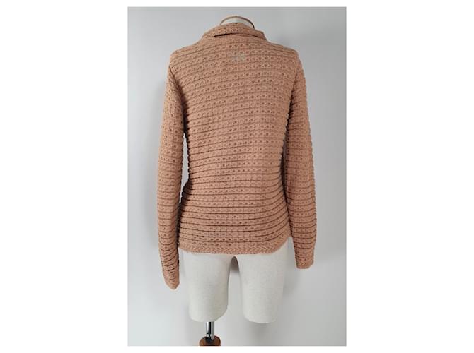 Strickjacke Odd Molly Braun Baumwolle - Ansicht 4