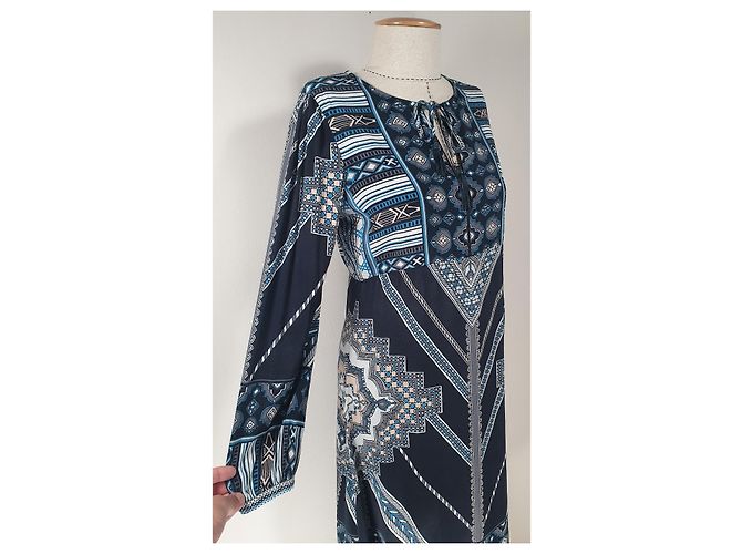 Vestido Hale Bob de viscosa Multicolor - vista 2