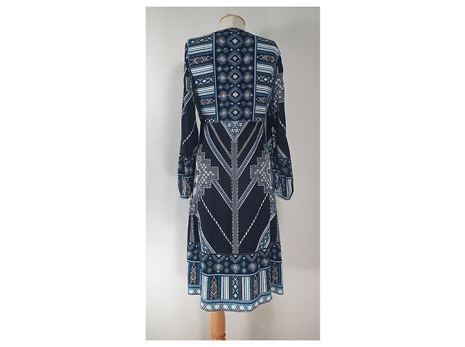 Vestido Hale Bob de viscosa Multicolor - vista 4