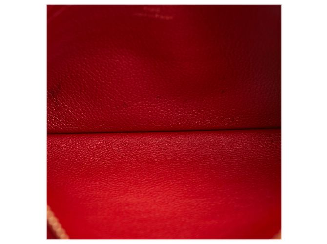 Louis Vuitton Brown Monogram Pochette Pallas Marrone - vista 5