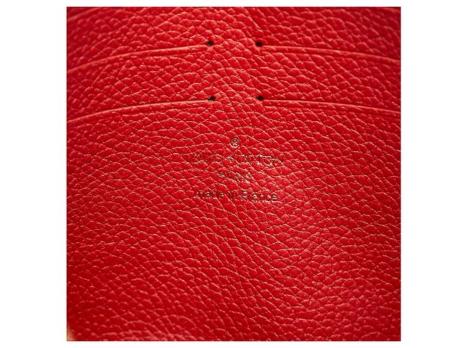 Louis Vuitton Brown Monogram Pochette Pallas Marrone - vista 6