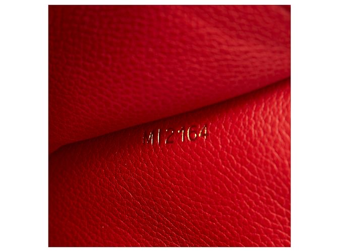 Louis Vuitton Brown Monogram Pochette Pallas Marrone - vista 7