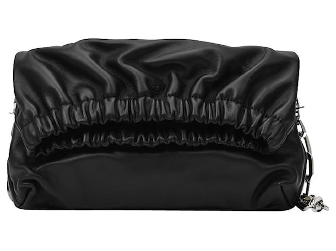 Zadig & Voltaire Rockyssime Bag in Black Leather ref.689114 Joli Closet