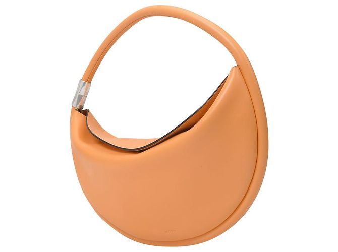 Boyy Disco 30 Borsa in Pelle Arancio Arancione - vista 2
