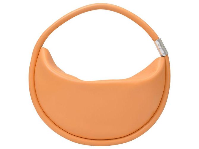 Boyy Disco 30 Borsa in Pelle Arancio Arancione - vista 3