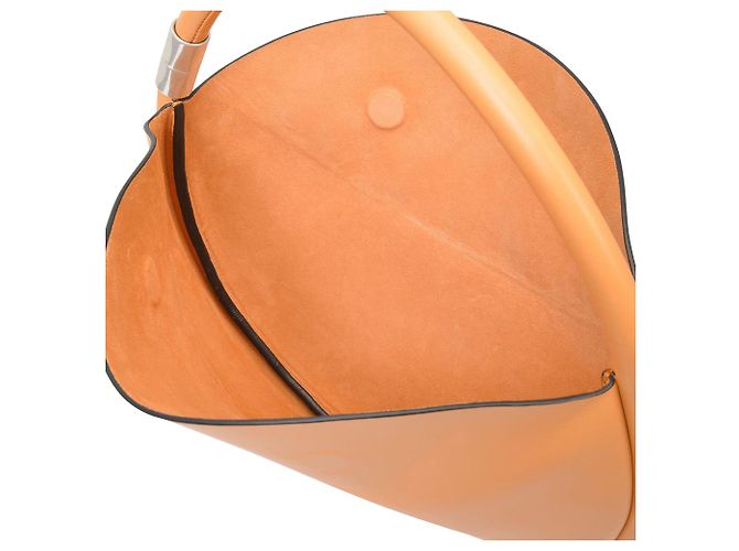 Boyy Disco 30 Borsa in Pelle Arancio Arancione - vista 4
