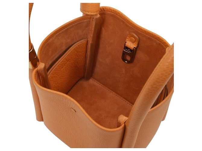 Boyy loto 12 Borsa in Pelle Arancio Arancione - vista 4