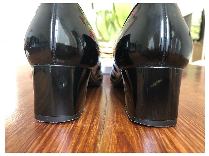 Salvatore Ferragamo Vara Lackschuhe schwarz - Ansicht 2
