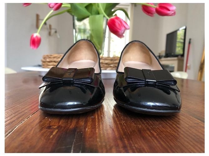 Salvatore Ferragamo Vara Lackschuhe schwarz - Ansicht 8