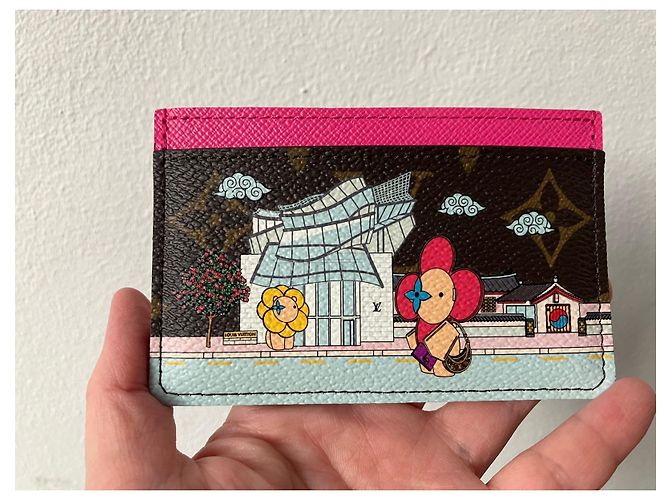 Louis Vuitton Kartenhalter Mehrfarben - Ansicht 2