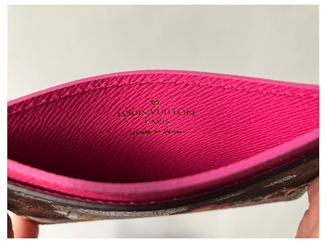 Louis Vuitton Kartenhalter Mehrfarben - Ansicht 3