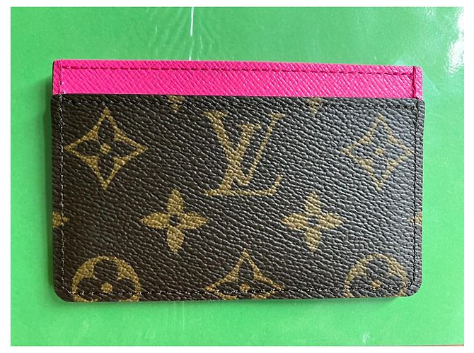 Louis Vuitton Kartenhalter Mehrfarben - Ansicht 4
