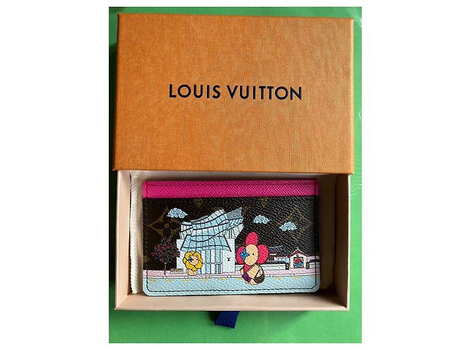 Louis Vuitton Kartenhalter Mehrfarben - Ansicht 5