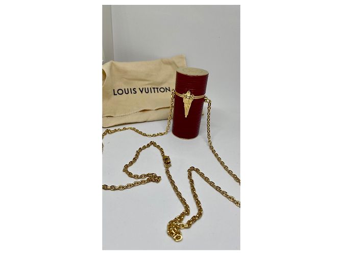 Louis Vuitton Lippenstift-Etui Bordeaux - Ansicht 2