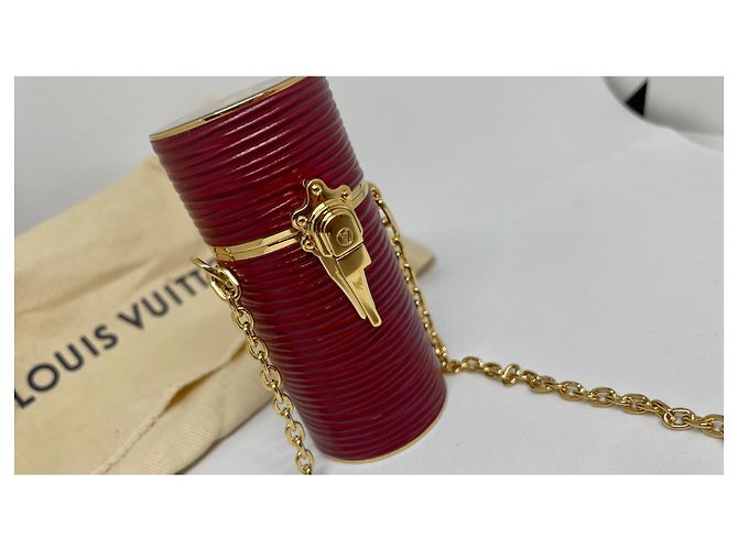 Louis Vuitton Lippenstift-Etui Bordeaux - Ansicht 3