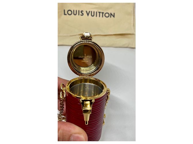 Louis Vuitton Lippenstift-Etui Bordeaux - Ansicht 5