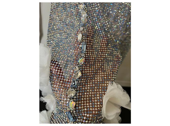 Autre Marque Celia Kritharioti Haute Couture Silber Hardware - Ansicht 2