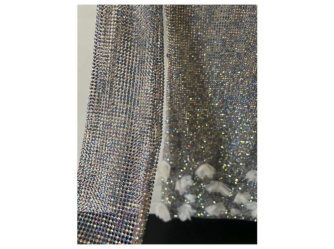Autre Marque Celia Kritharioti Haute Couture Silber Hardware - Ansicht 3
