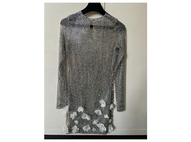 Autre Marque Celia Kritharioti Haute Couture Silber Hardware - Ansicht 5