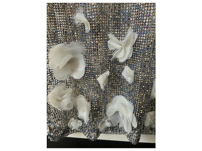 Autre Marque Celia Kritharioti Haute Couture Silber Hardware - Ansicht 6
