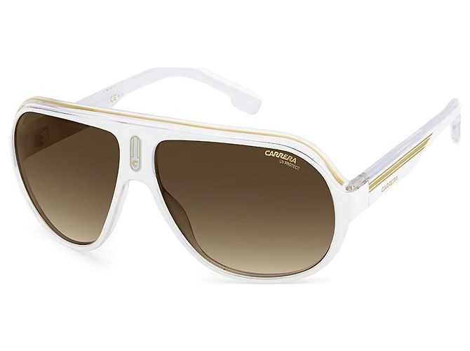Sonnenbrille Carrera Weiß - Ansicht 2