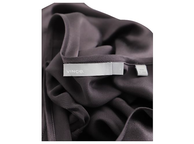 CAMISETA SIN MANGAS VINCE Gris - vista 4