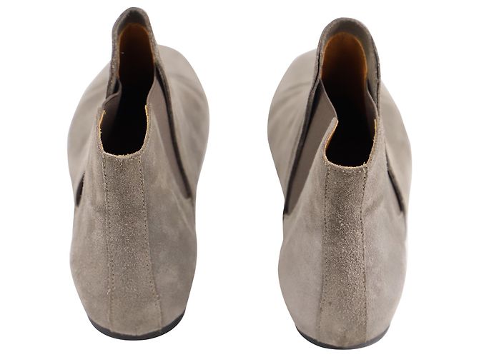 Botines IRO en Ante Gris - vista 4