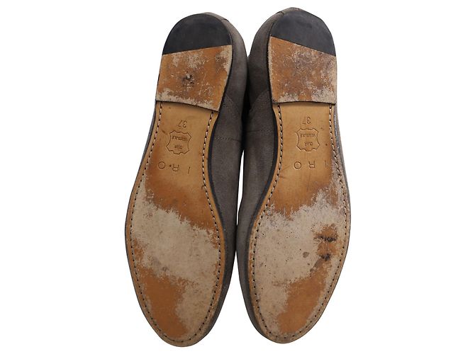 Botines IRO en Ante Gris - vista 5