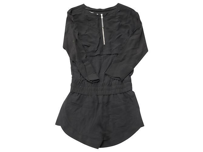 MONO Helmut Lang en rayón negro - vista 2