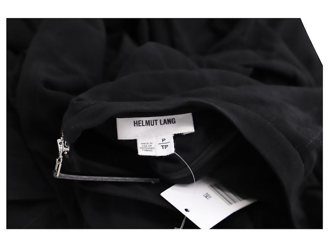 MONO Helmut Lang en rayón negro - vista 3