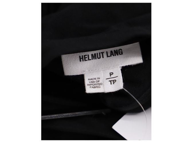 MONO Helmut Lang en rayón negro - vista 4