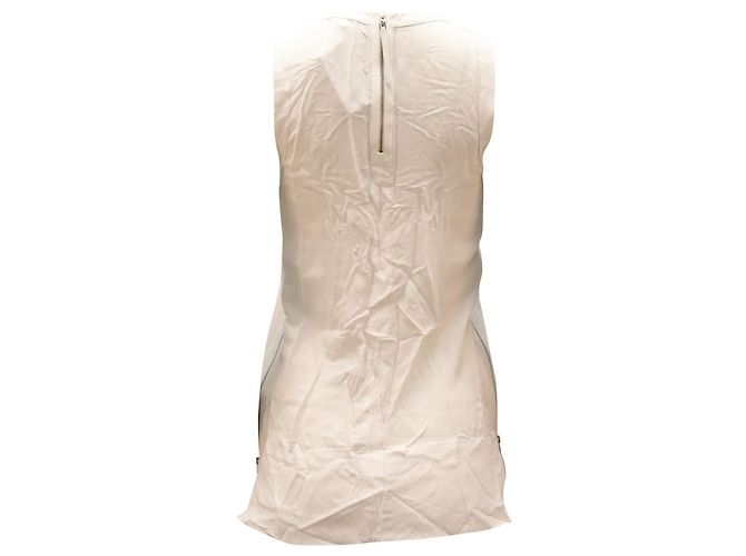 CAMISETA SIN MANGAS HELMUT LANG Blanco - vista 2