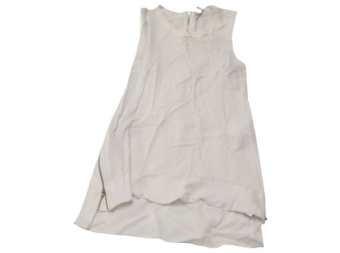 CAMISETA SIN MANGAS HELMUT LANG Blanco - vista 3