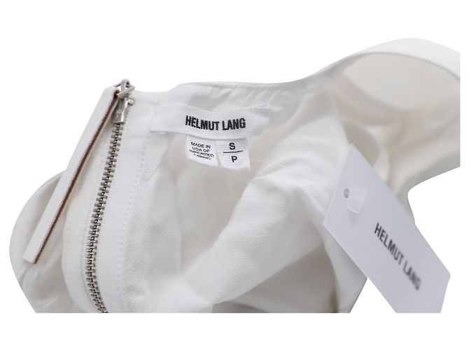 CAMISETA SIN MANGAS HELMUT LANG Blanco - vista 4