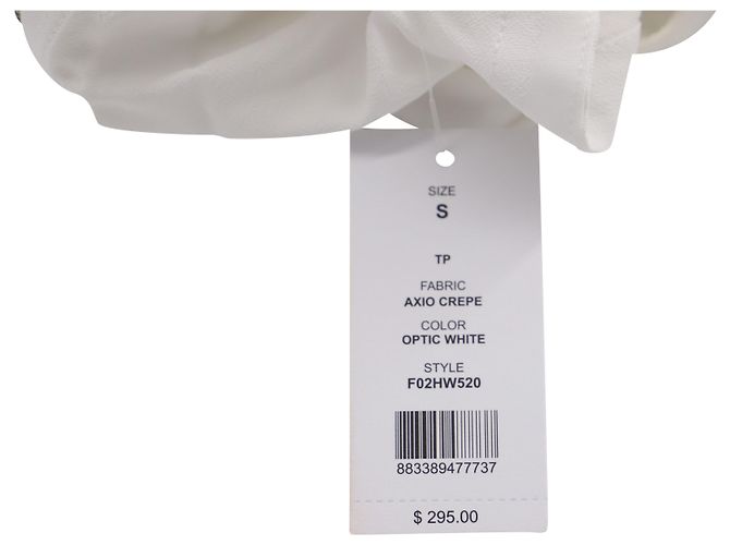 CAMISETA SIN MANGAS HELMUT LANG Blanco - vista 5