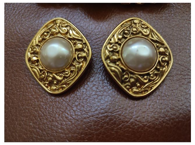 Chanel Schmuckset im byzantinischen Stil Golden - Ansicht 2