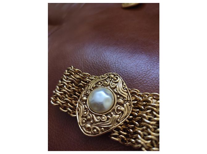 Chanel Schmuckset im byzantinischen Stil Golden - Ansicht 4