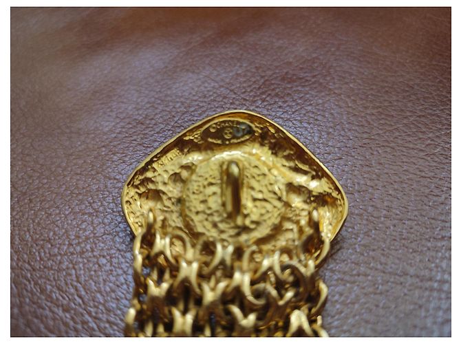 Chanel Schmuckset im byzantinischen Stil Golden - Ansicht 5