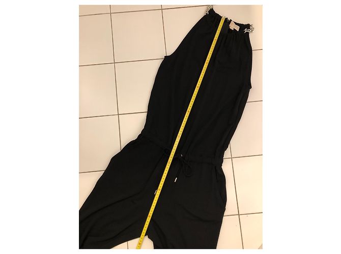 Mono negro Michael Kors con cadena de bordillo - vista 10