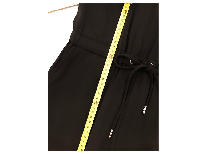 Mono negro Michael Kors con cadena de bordillo - vista 15
