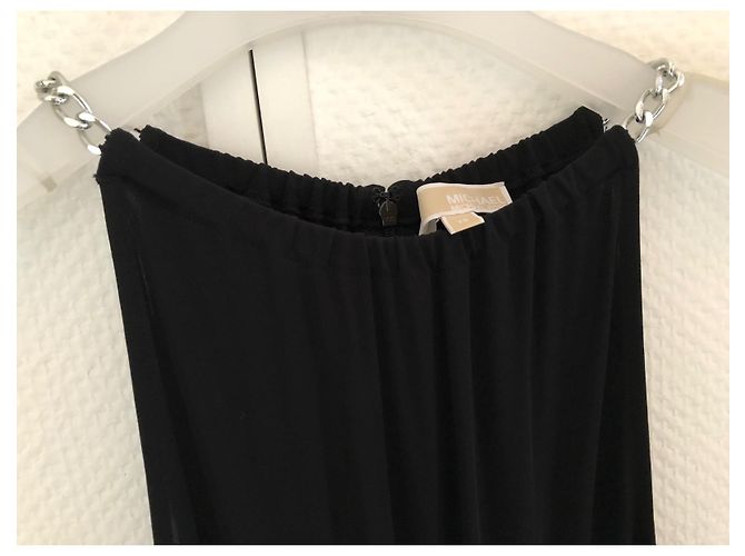 Mono negro Michael Kors con cadena de bordillo - vista 19