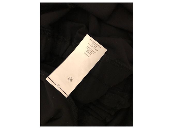 Mono negro Michael Kors con cadena de bordillo - vista 20