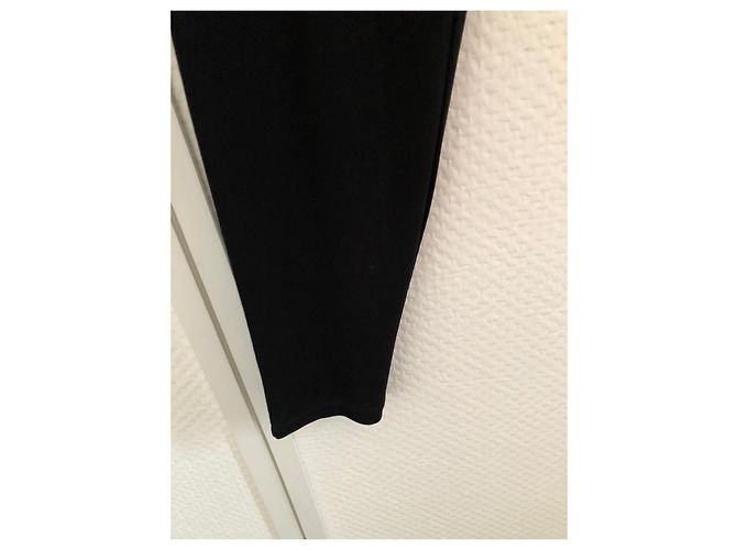 Mono negro Michael Kors con cadena de bordillo - vista 3