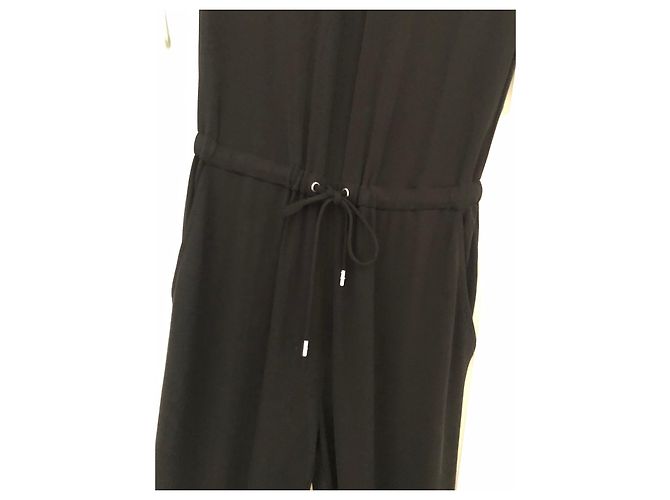 Mono negro Michael Kors con cadena de bordillo - vista 4