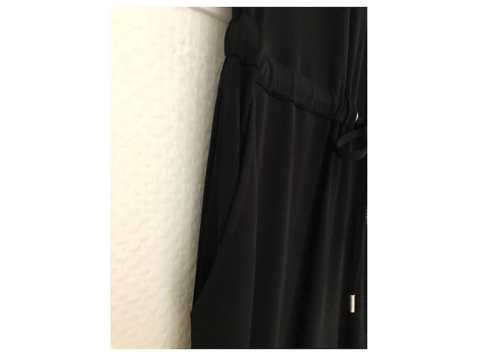 Mono negro Michael Kors con cadena de bordillo - vista 5