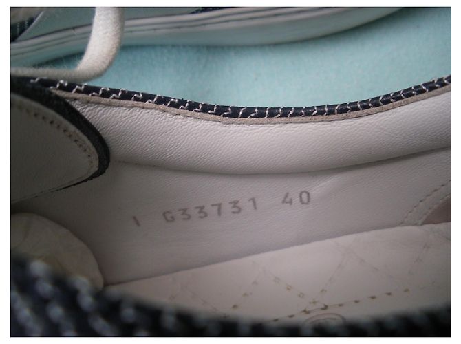 Chanel CC Logo Sneaker aus Stoff - Ansicht 8